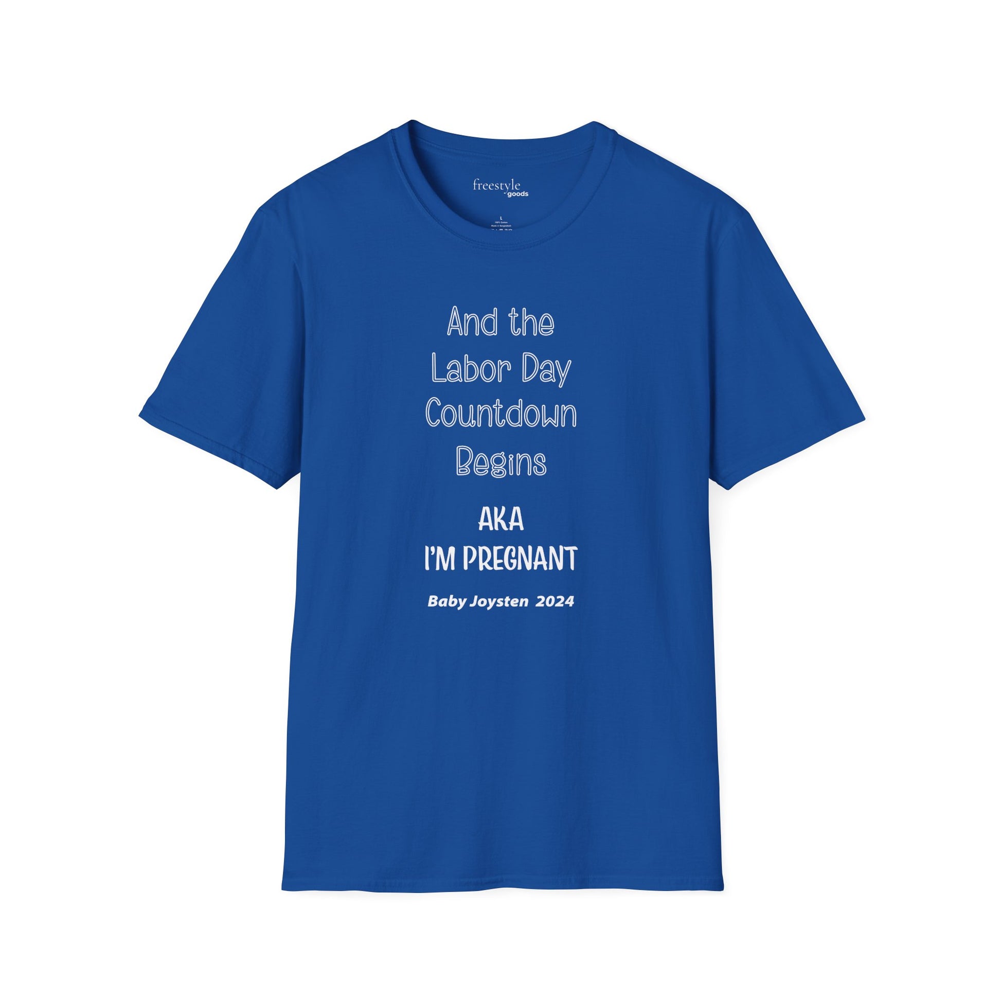 Funny Mom-To-Be Pregnancy Annoucement T-Shirt