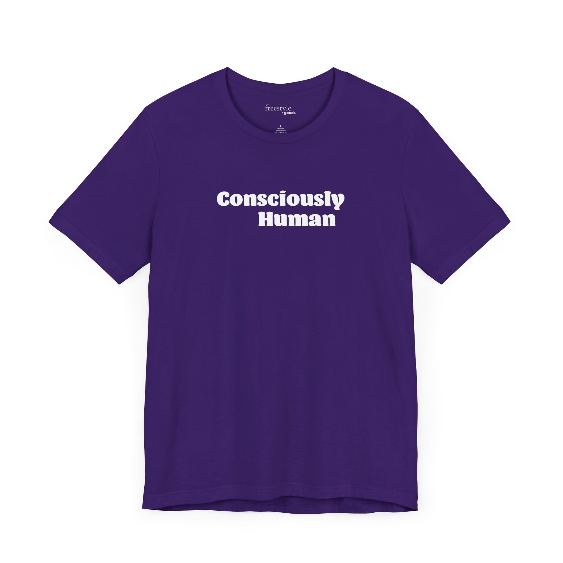 Be Present In The Moment Mindset Shirt - Consciously Human