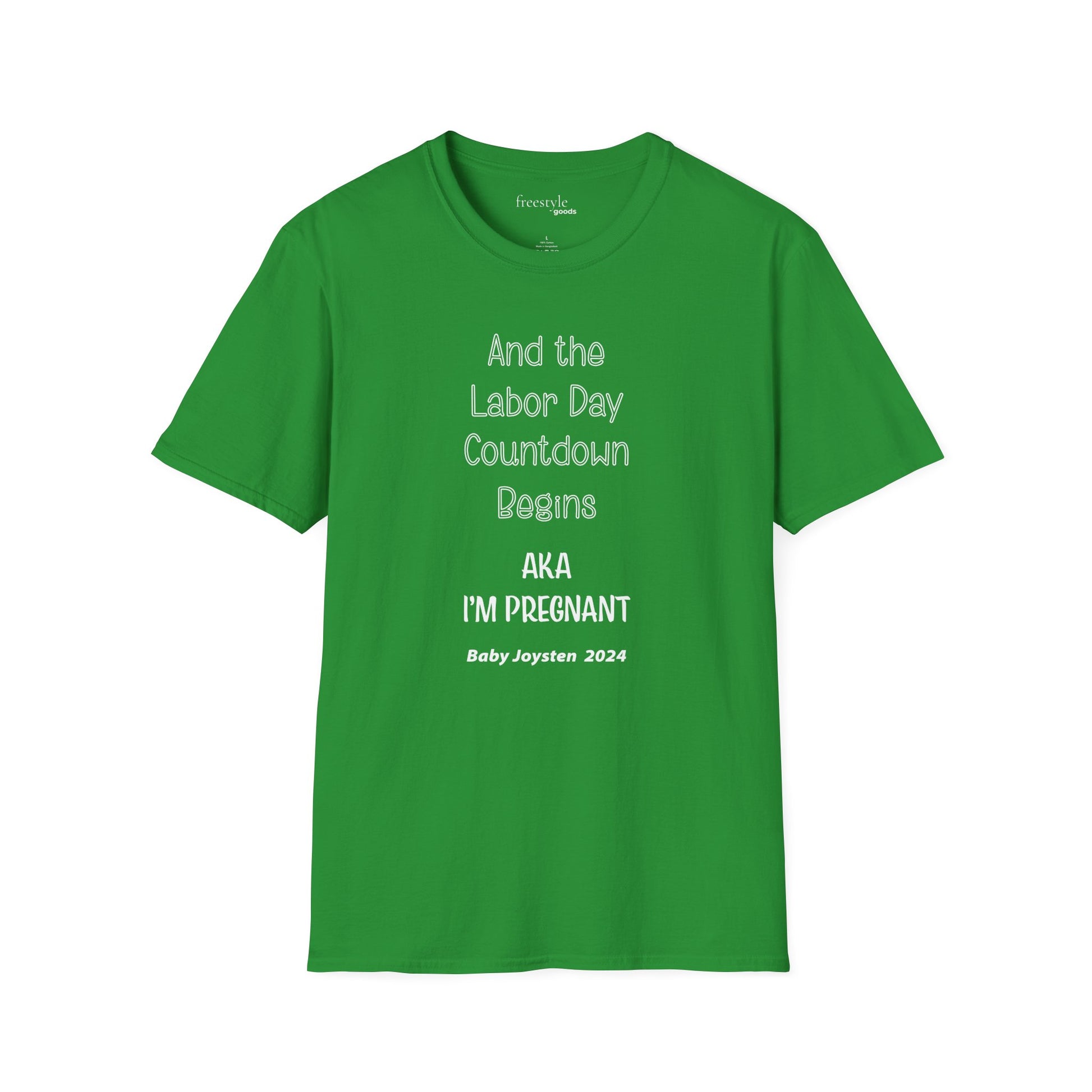 Funny Mom-To-Be Pregnancy Annoucement T-Shirt