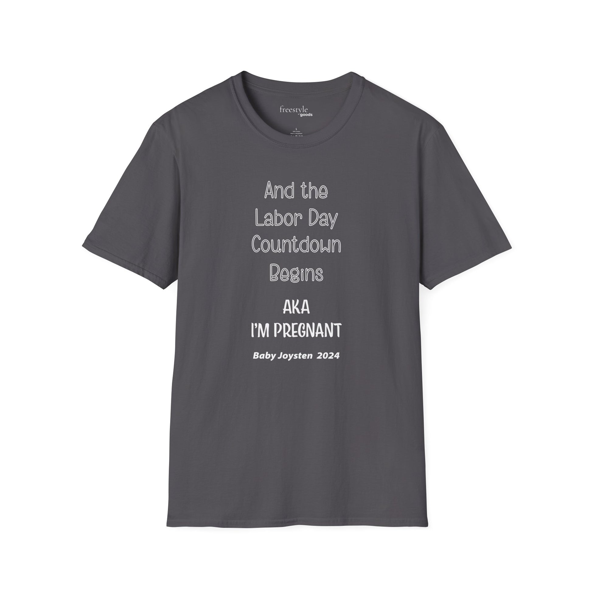 Funny Mom-To-Be Pregnancy Annoucement T-Shirt