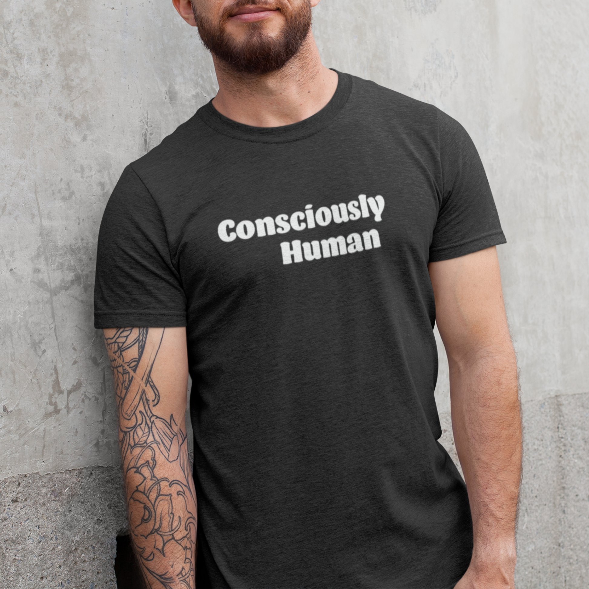 Be Present In The Moment Mindset Shirt - Consciously Human