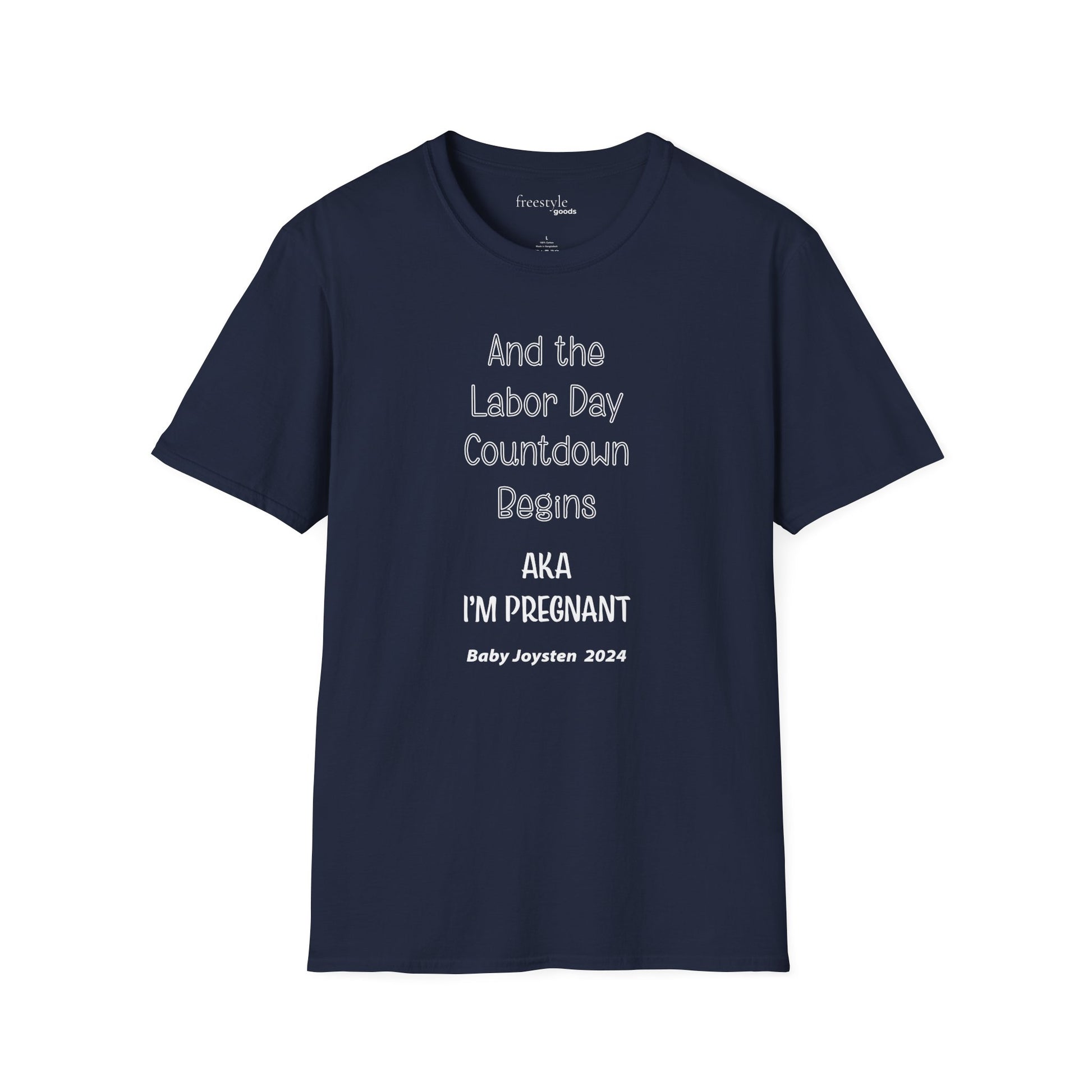 Funny Mom-To-Be Pregnancy Annoucement T-Shirt