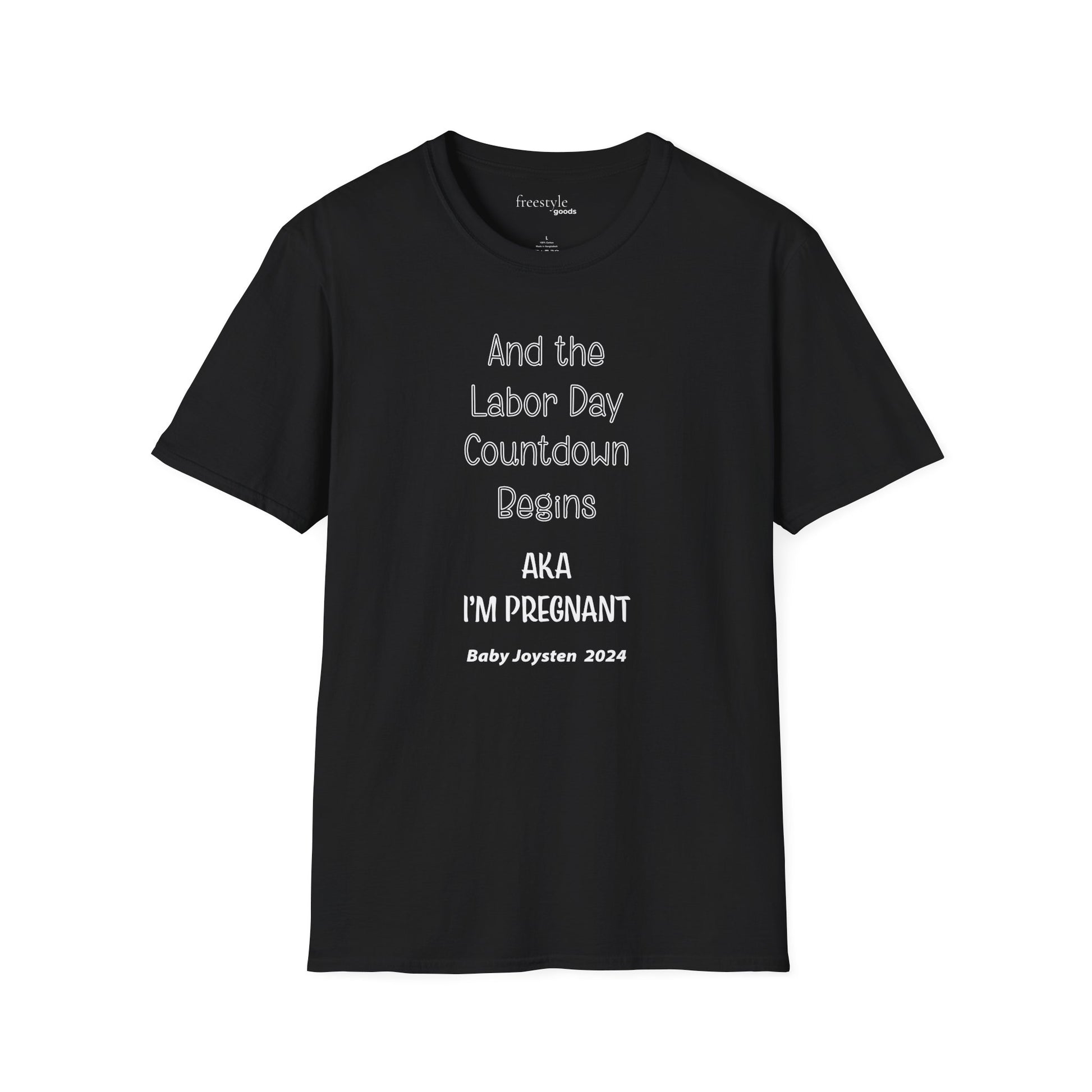Funny Mom-To-Be Pregnancy Annoucement T-Shirt