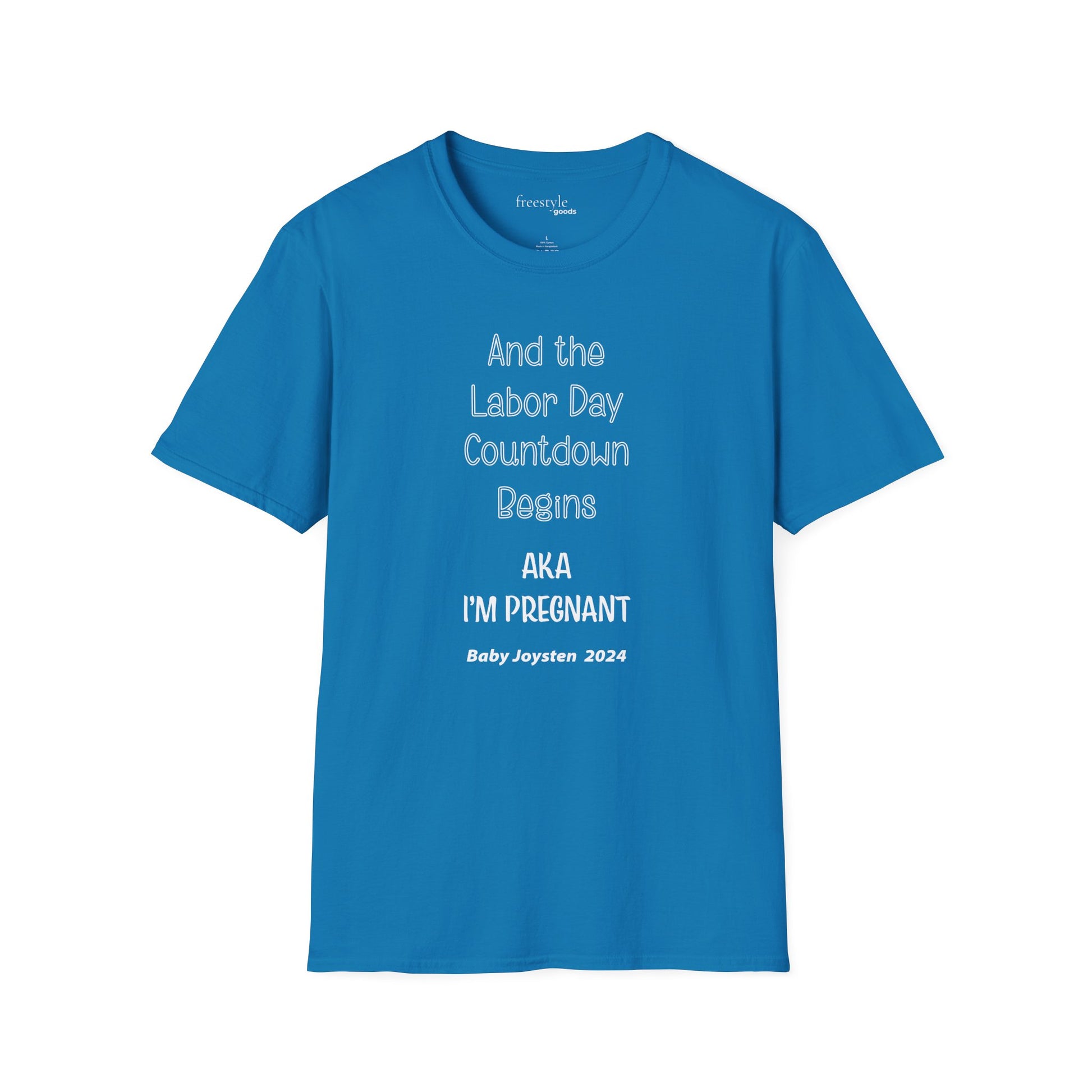 Funny Mom-To-Be Pregnancy Annoucement T-Shirt