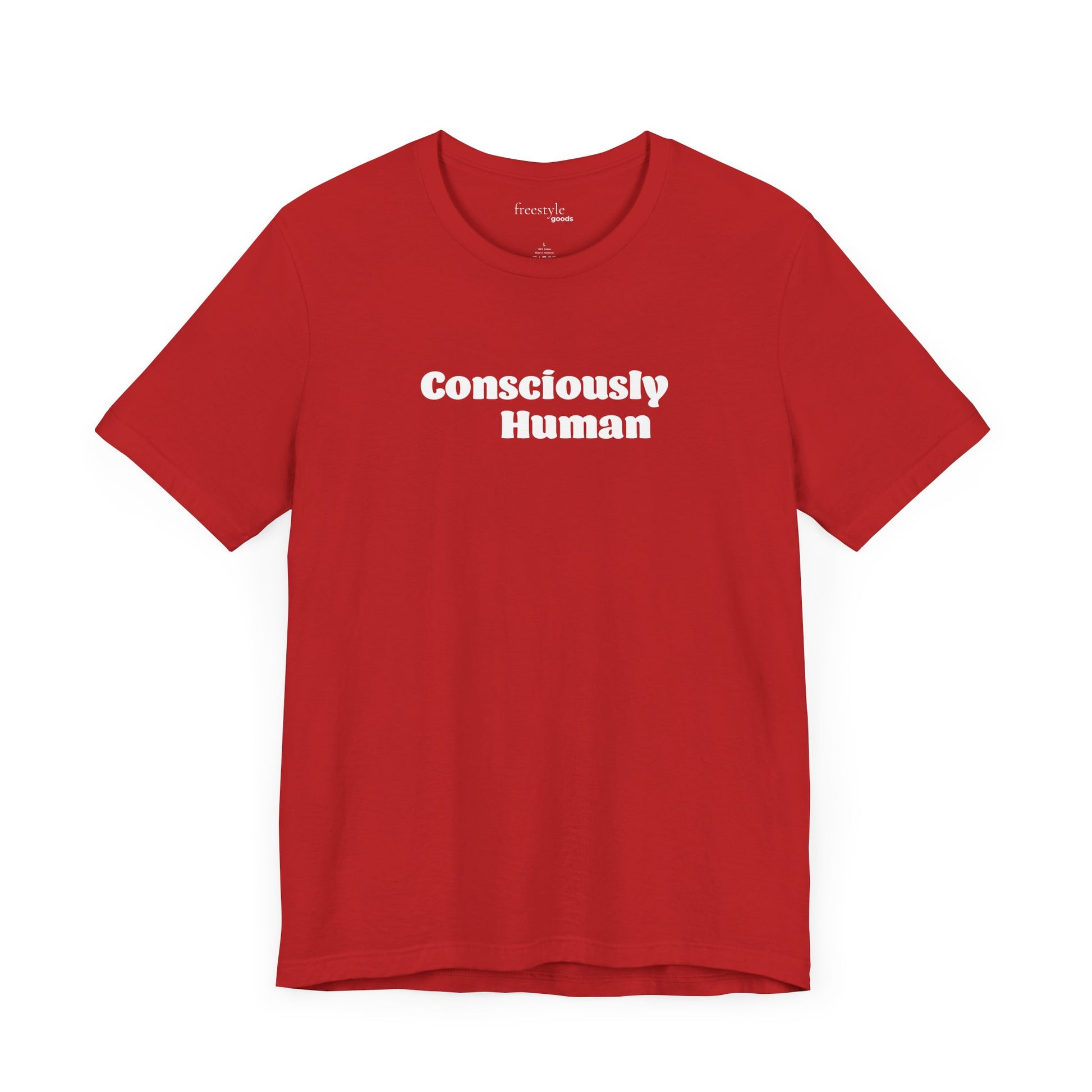 Be Present In The Moment Mindset Shirt - Consciously Human