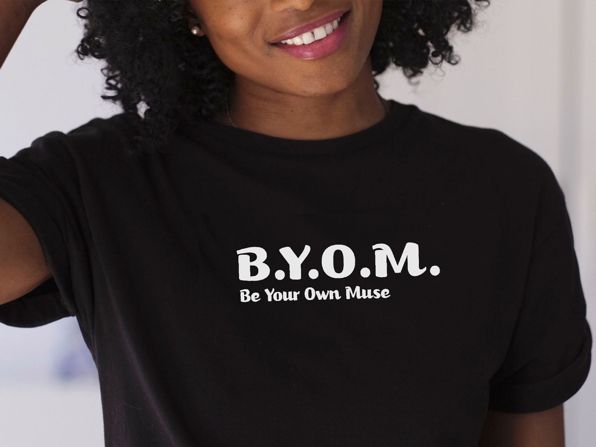Believe In Yourself  Positive Quote Tshirt